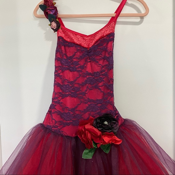 Weissman ballet costume “Bells of Notre Dame” Halloween Day of the Dead Dance - Picture 11 of 11